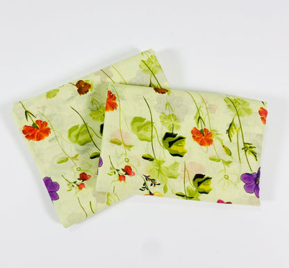 Bin Saeed Digital Printed Lawn 2-PC