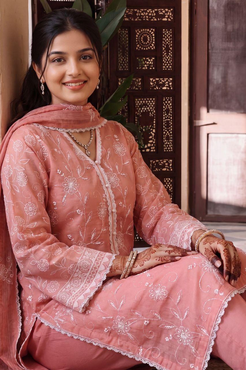 Fatima Bano By Payal Luxury Emb & Printed Lawn 3PC