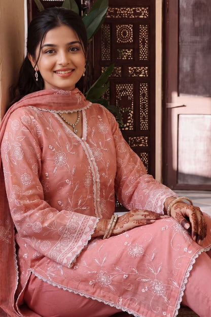 Fatima Bano By Payal Luxury Emb & Printed Lawn 3PC