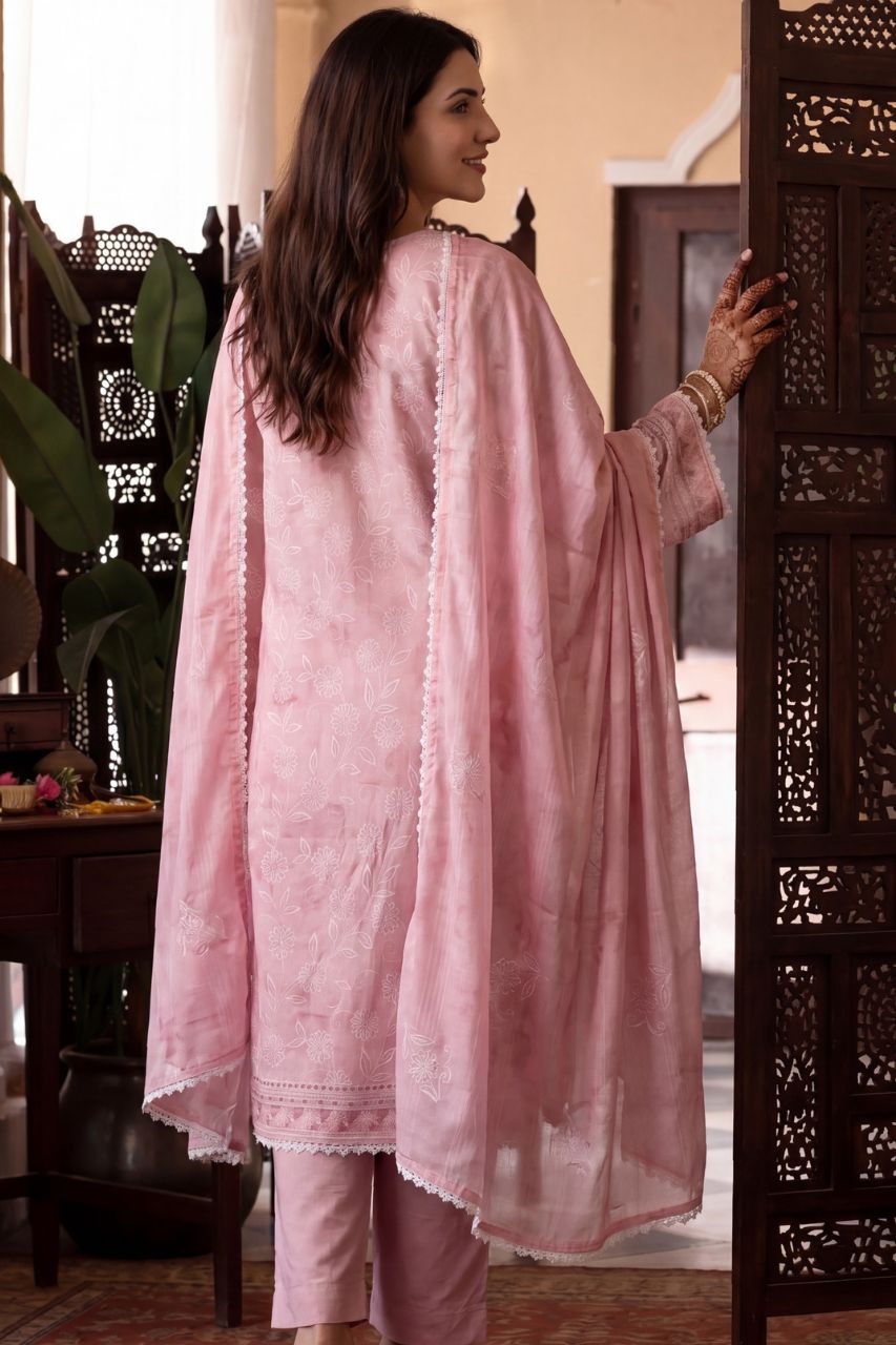 Fatima Bano By Payal Luxury Emb & Printed Lawn 3PC