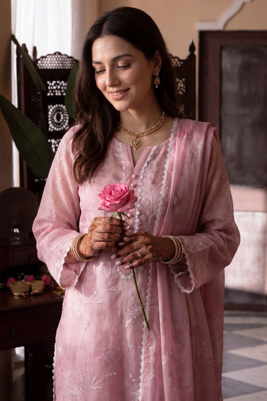 Fatima Bano By Payal Luxury Emb & Printed Lawn 3PC