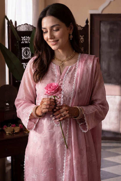 Fatima Bano By Payal Luxury Emb & Printed Lawn 3PC