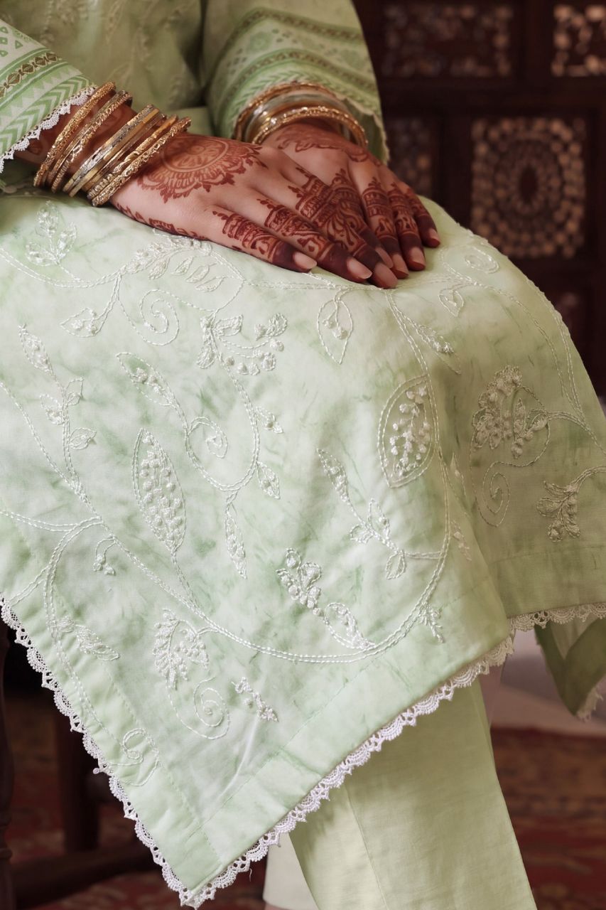 Fatima Bano By Payal Luxury Emb & Printed Lawn 3PC