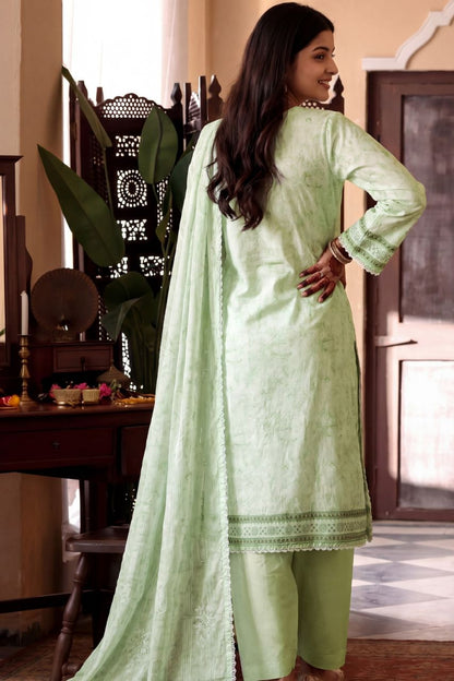 Fatima Bano By Payal Luxury Emb & Printed Lawn 3PC