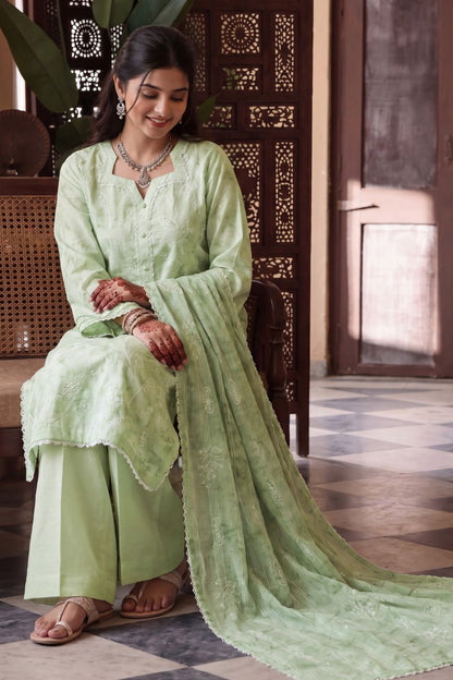 Fatima Bano By Payal Luxury Emb & Printed Lawn 3PC