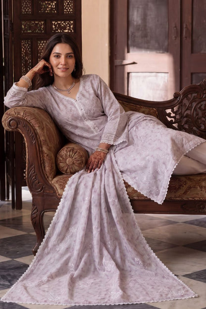 Fatima Bano By Payal Luxury Emb & Printed Lawn 3PC