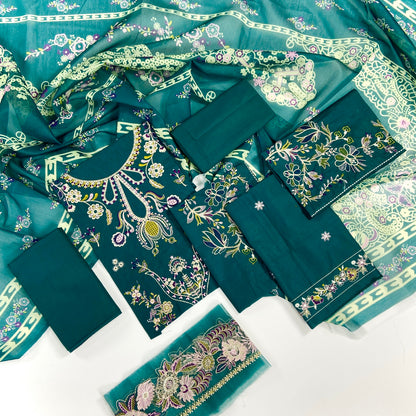 Maria B Embroidered Lawn 3PC