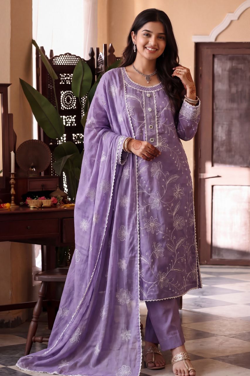 Fatima Bano By Payal Luxury Emb & Printed Lawn 3PC