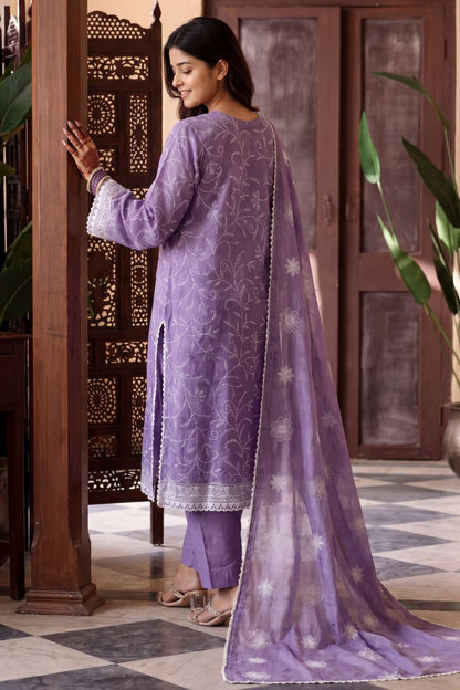 Fatima Bano By Payal Luxury Emb & Printed Lawn 3PC