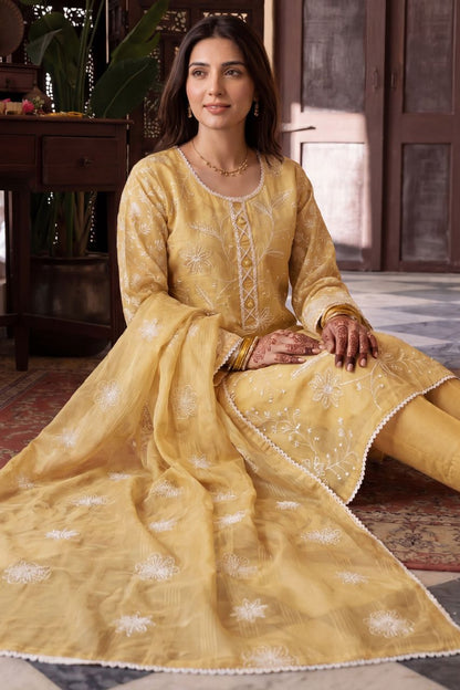 Fatima Bano By Payal Luxury Emb & Printed Lawn 3PC