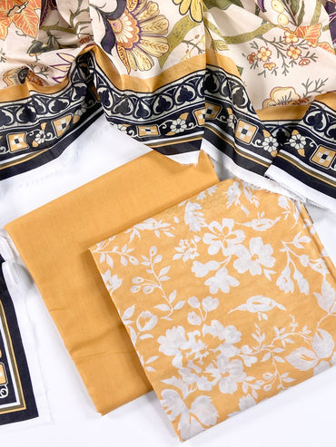 Mashaim Digital Printed Lawn 3PC