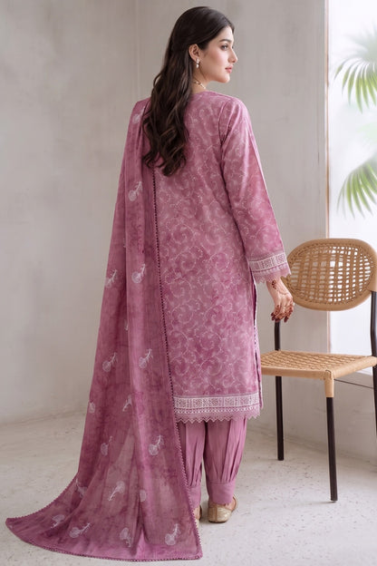 Fatima Bano By Nishaat Luxury Emb & Printed Lawn 3PC