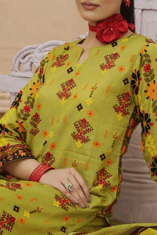 Arfa Printed Lawn 3-PC