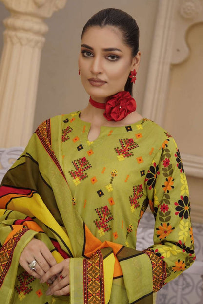 Arfa Printed Lawn 3-PC