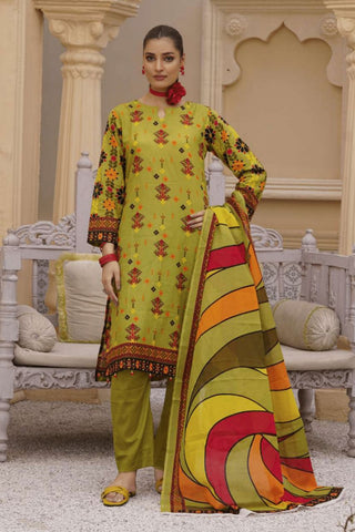 Arfa Printed Lawn 3-PC