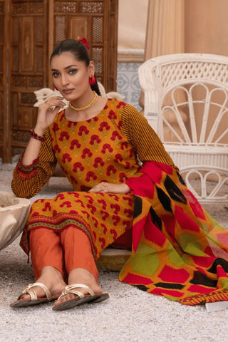 Arfa Printed Lawn 3-PC