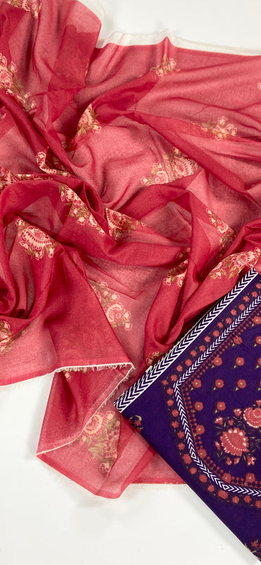 Digital Printed Shirt Dupatta Lawn 2PC