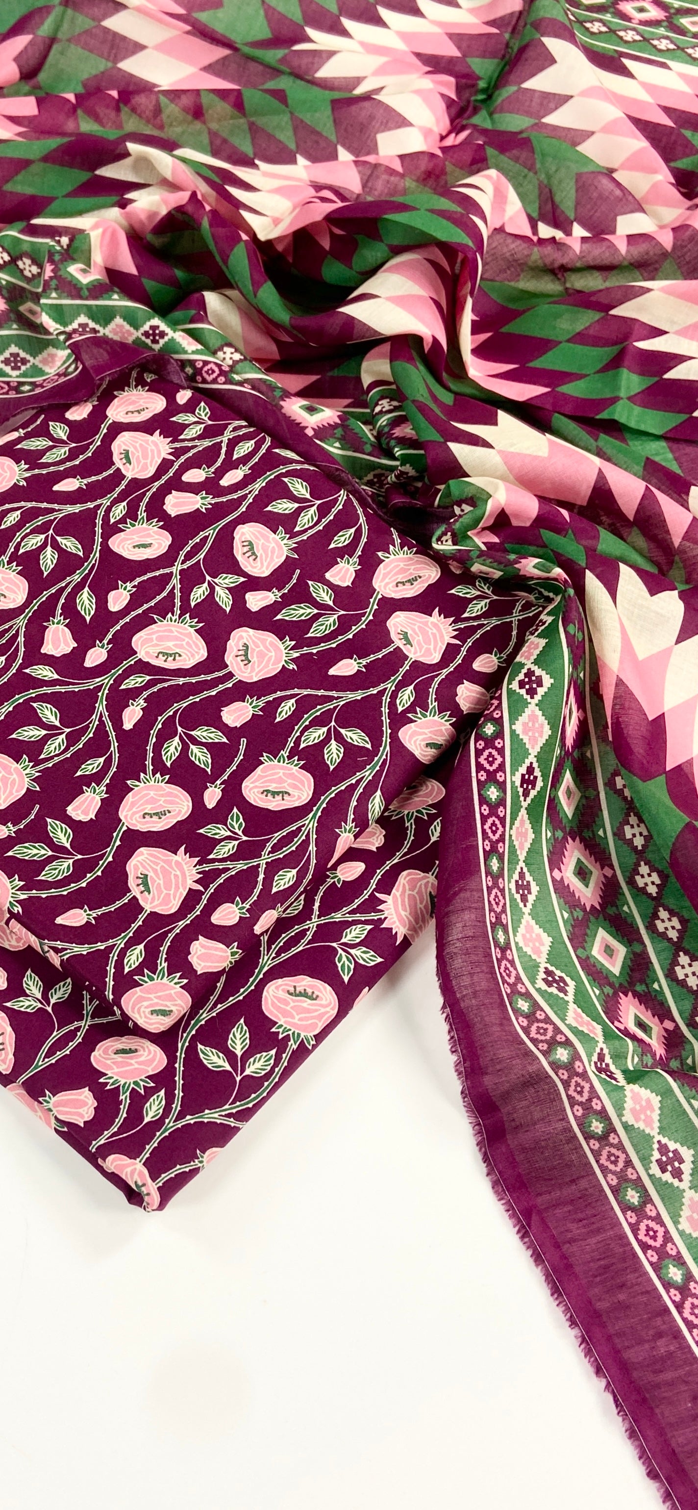 Regalia Digital Printed Lawn 3PC