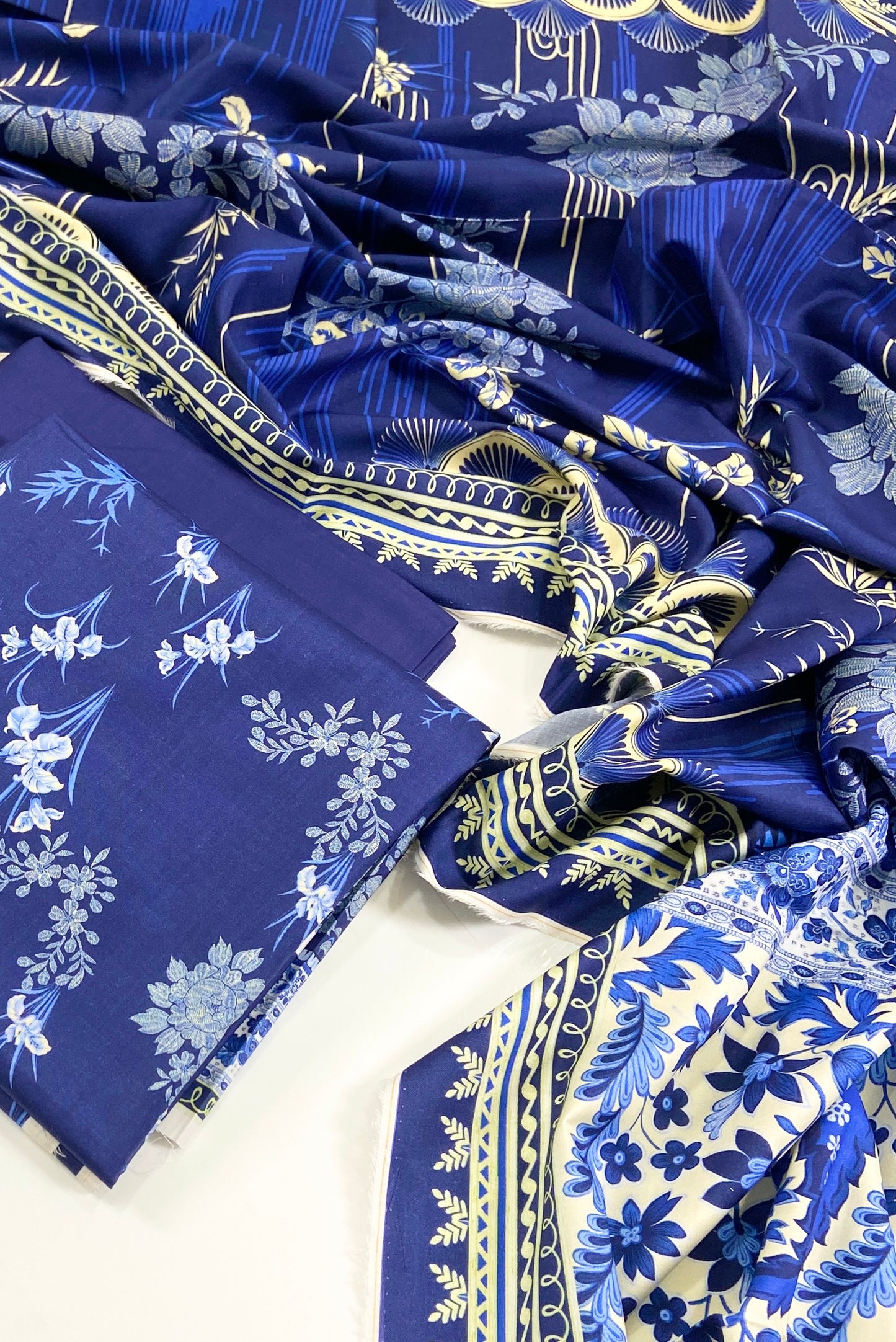 Mausummery Digital Printed Linen 3PC