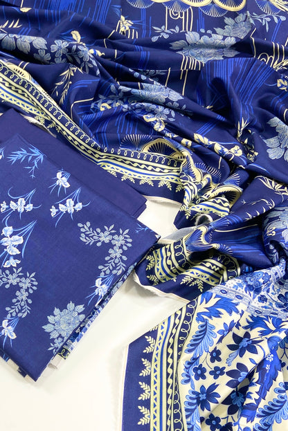 Mausummery Digital Printed Linen 3PC