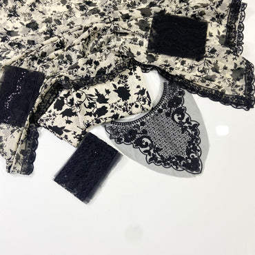 Aneelas Emb Luxury Lawn-3PC