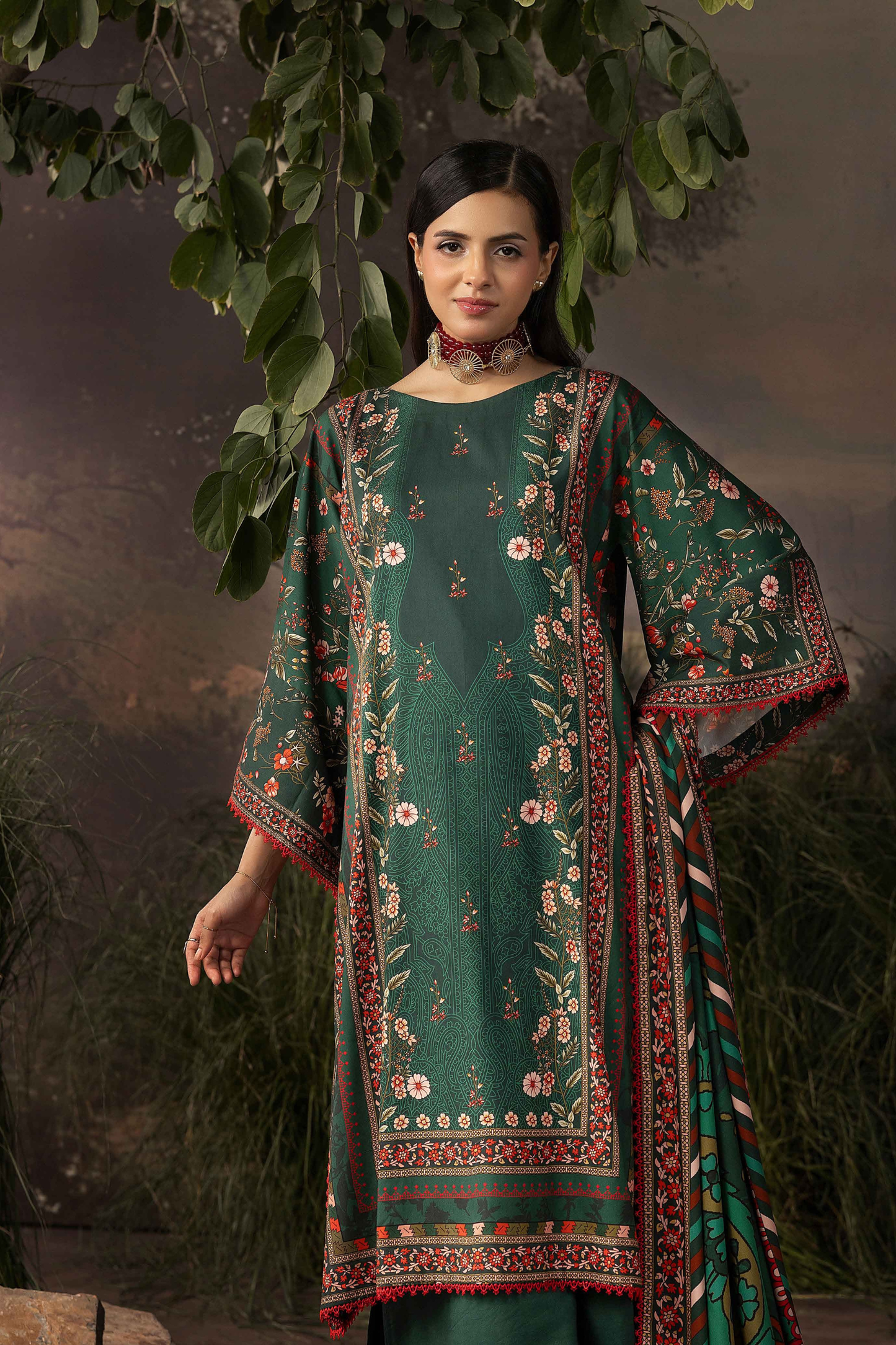 Raiha Luxury Linen 3PC