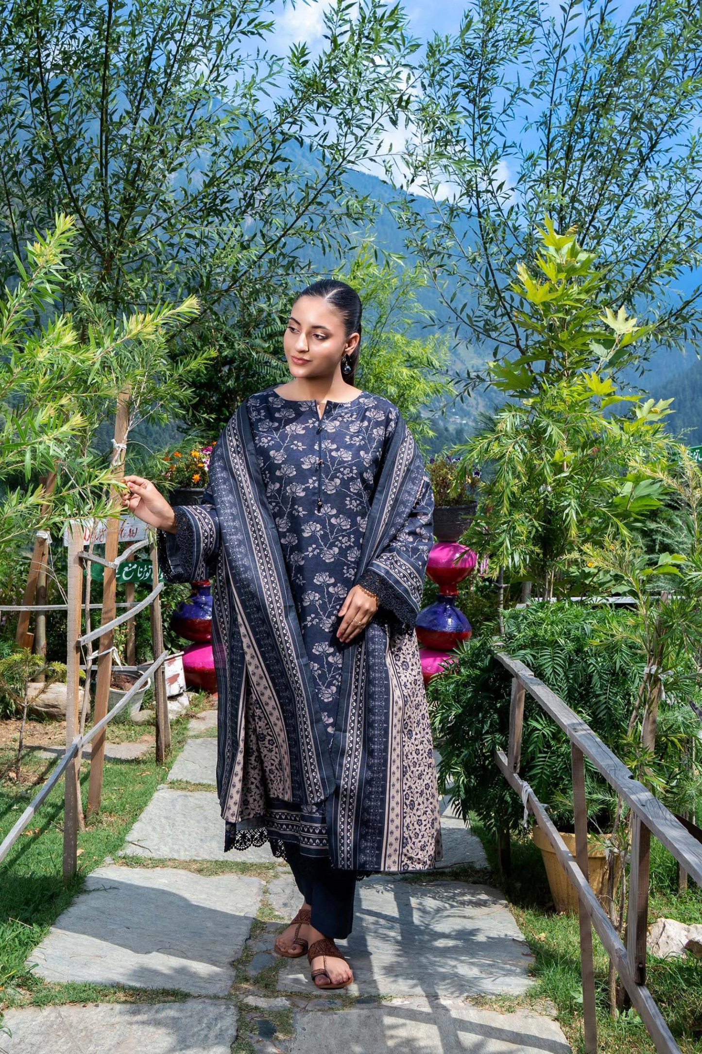 Zesh Airjet Printed Khaddar 3PC