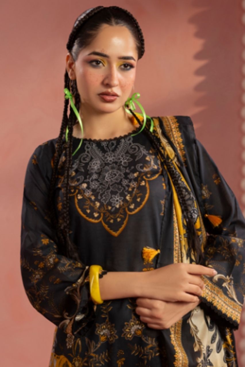 Karwaan By Paltar Premium Printed Lawn 3PC