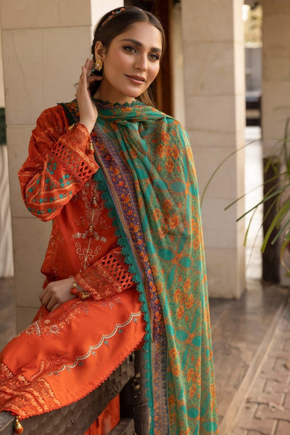 Nuri | Safa Noor Luxury Lawn | 3PC