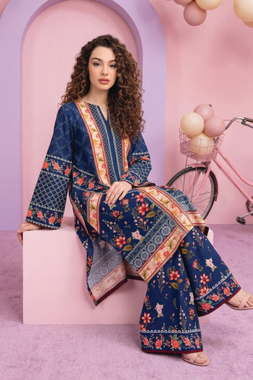 Cocoon By Regalia Digital Printed Khaddar 2PC