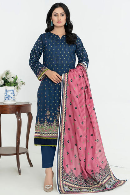 Junoon By Marooj Digital Printed Lawn 3PC