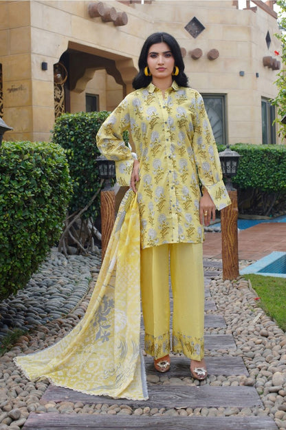 Madham By Lala Digital Printed Lawn 3PC