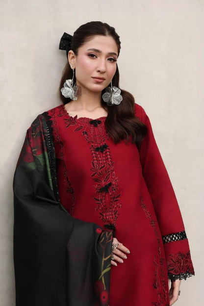 Florence By Rang Rasiya Vol-02 Luxury  Emb Lawn 3PC