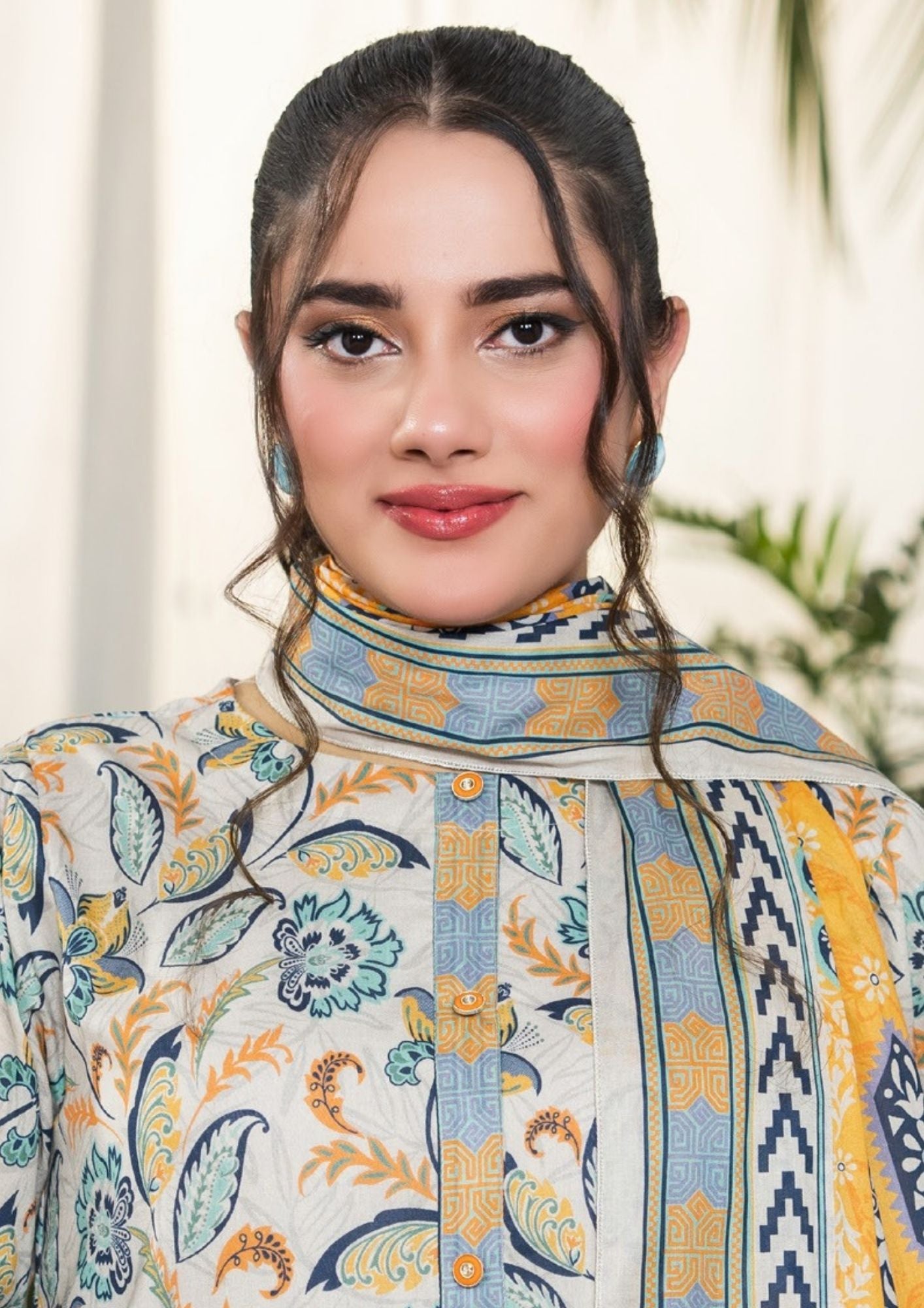 Dabiha Printed Lawn 3PC