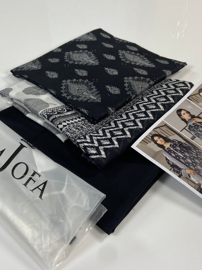 Asim Jofa Digital Printed Lawn 3PC