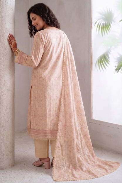 Fatima Bano By Nishaat Luxury Emb & Printed Lawn 3PC