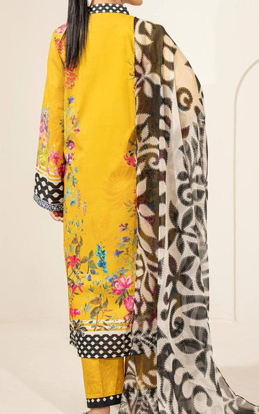 Limelight Printed Lawn 3PC