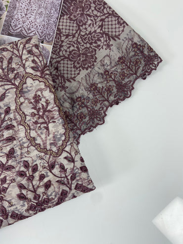 Almeerah Emb Lawn With Cutwork 3-PC
