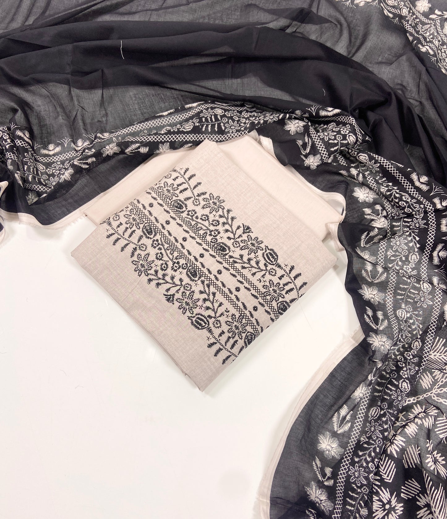 Lime Light Printed Lawn 3PC