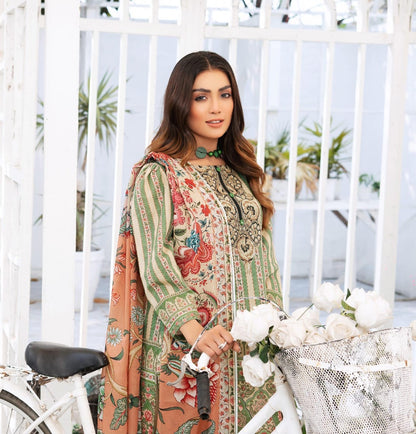 Safa Noor By Nigar Print Lawn 3-PC