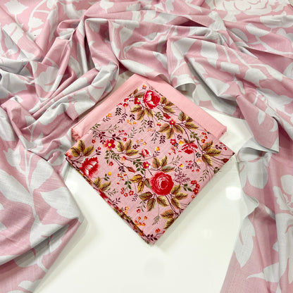 Nishat Digital Printed Khaddar 3PC