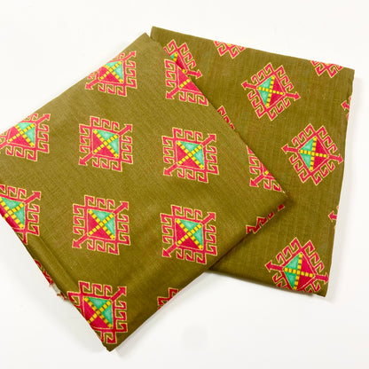 Alkaram All Over Digital Print Lawn 2PC