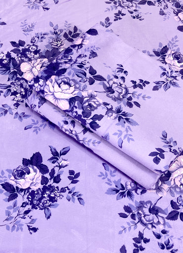 Anaya Noor Imported Print Velvet 2PC