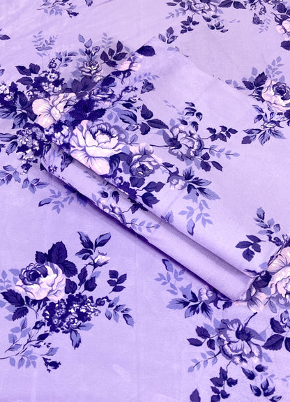 Anaya Noor Imported Print Velvet 2PC