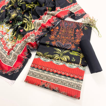 Rang Preet Digital Printed Lawn 3PC