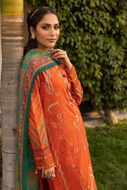 Nuri | Safa Noor Luxury Lawn | 3PC