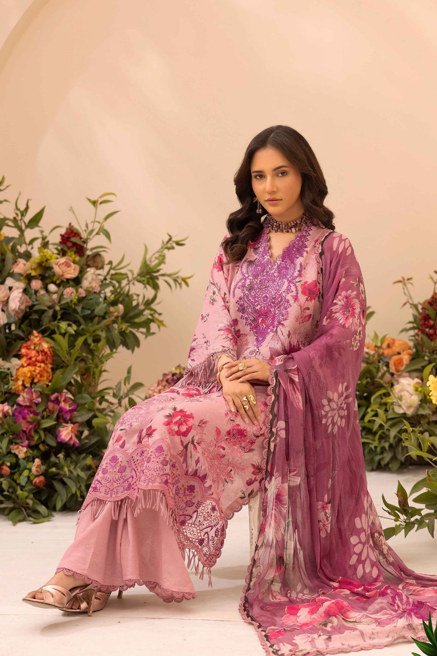 Omre Emb Lawn Karandi 3PC