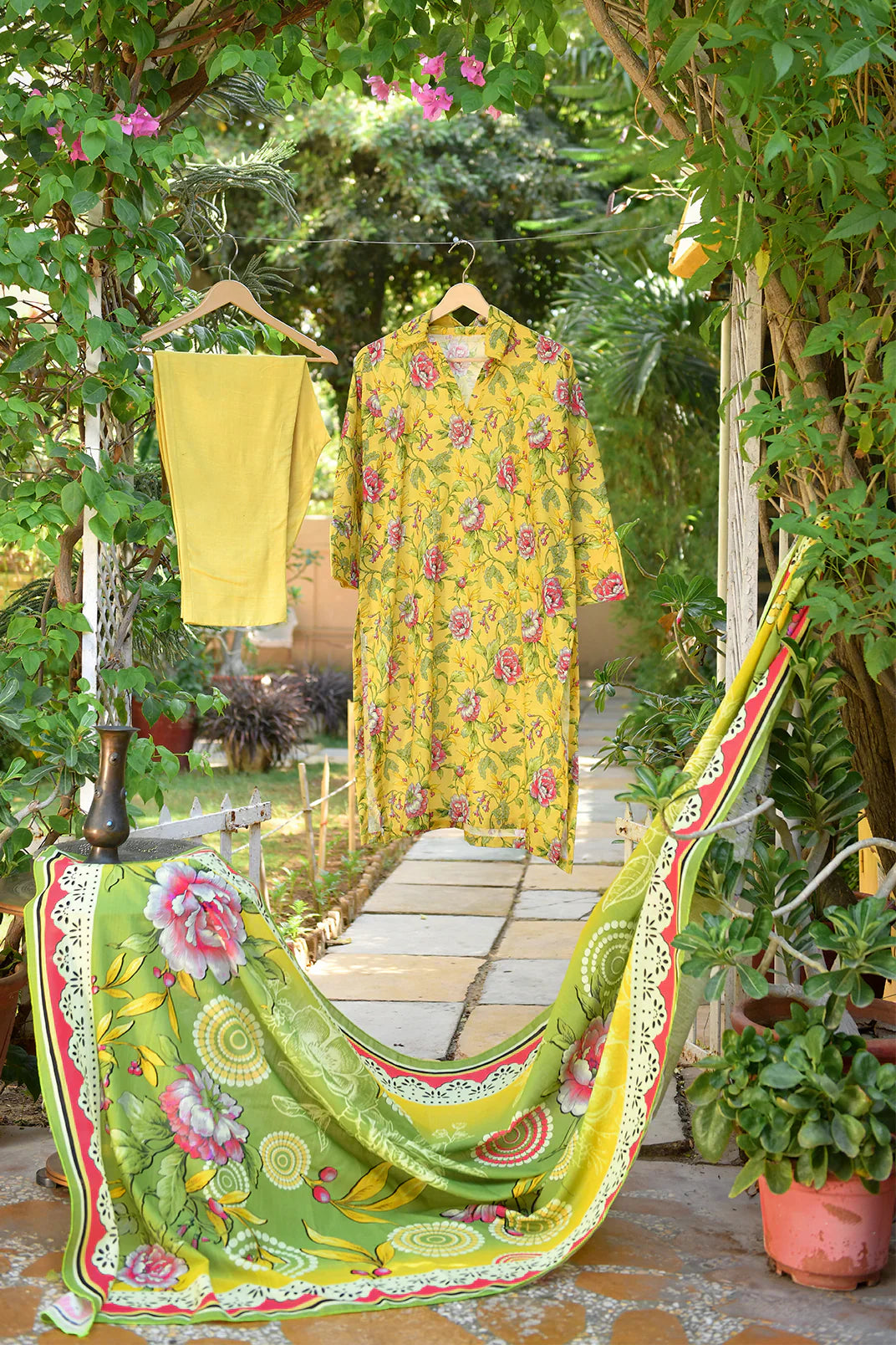 Nuray By Murashe Slub Khaddar 3PC