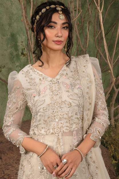 Sania | Dressline | Noor Jahan | Organza-3PC