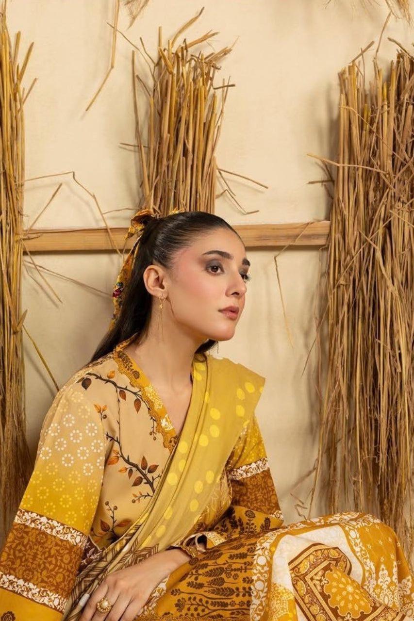 Mahrosh By Paltar Luxury Model Linen 3PC